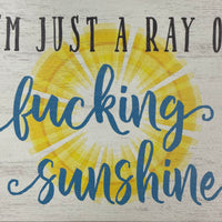 SASSY/SPICY Wooden Plaque