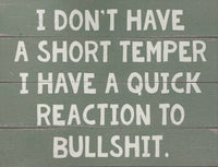 SASSY/SPICY Wooden Plaque
