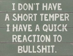 SASSY/SPICY Wooden Plaque