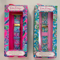 Lilly Pulitzer Genuine Leather Apple Watch Band
