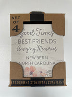 Coasters Set/4- Local
