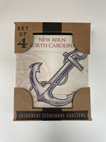 Coasters Set/4- Local
