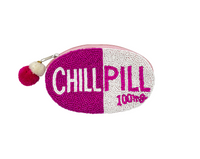 Beaded Zipper Coin Pouch
