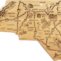 Destination NC Cutting Board