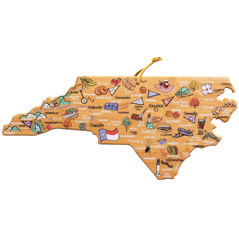 NC Cutting Board