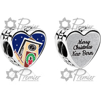 New Bern Custom Charm- Clock Tower