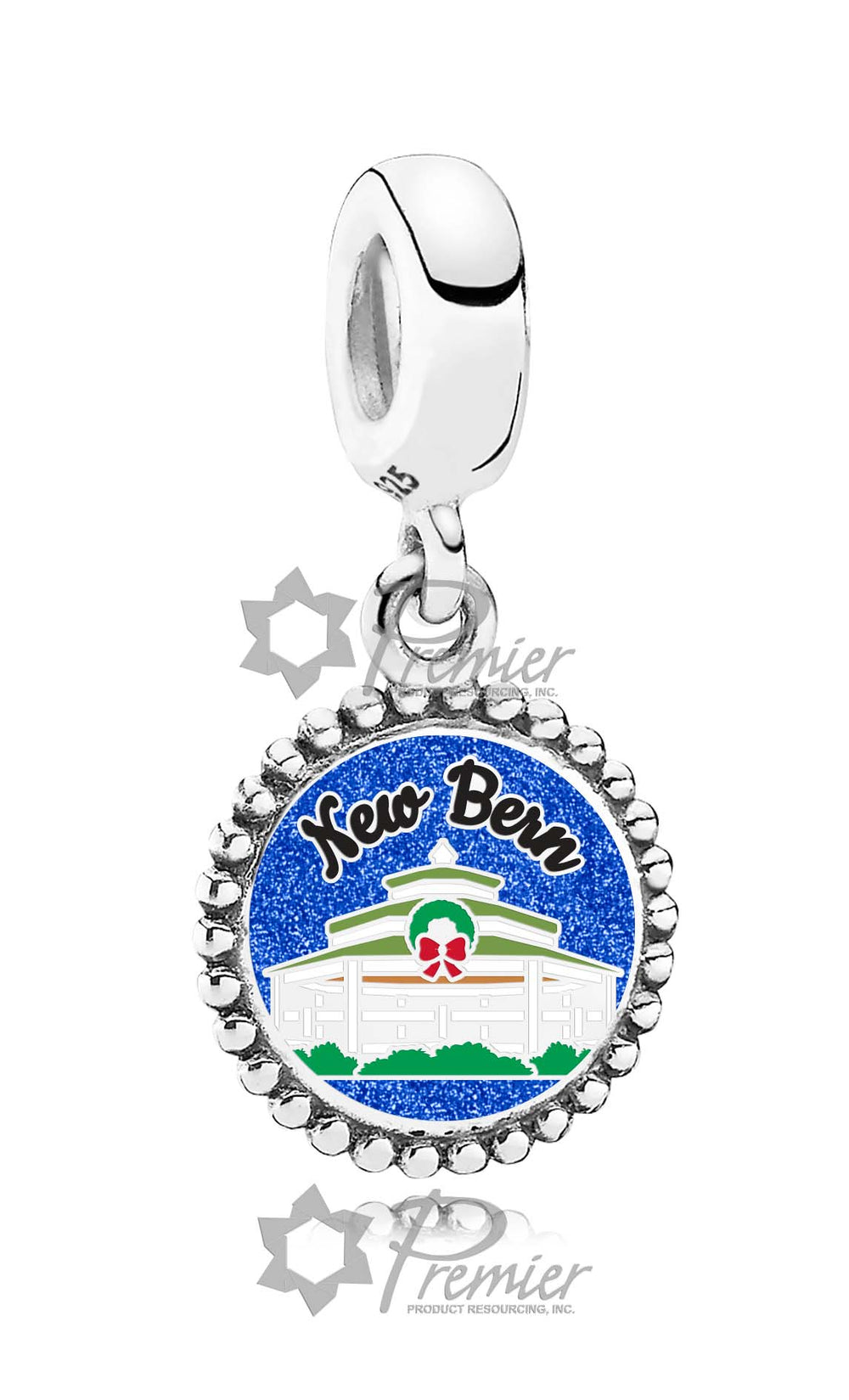 NB Custom Charm- 2021 Christmas Gazebo