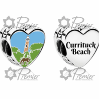 Currituck Lighthouse Pandora Charm