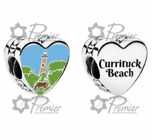 Currituck Lighthouse Pandora Charm