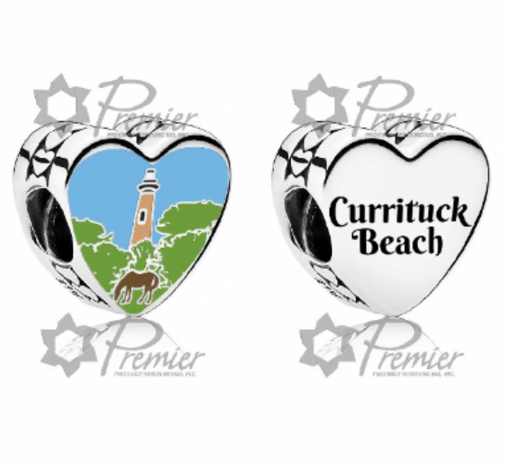 Currituck Lighthouse Pandora Charm
