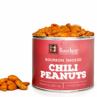 Bourbon Smoked Chili Peanuts