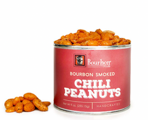 Bourbon Smoked Chili Peanuts