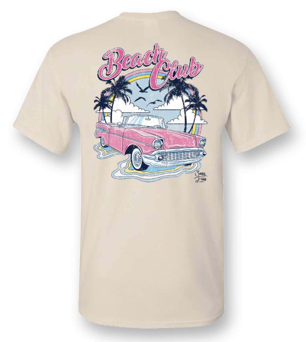 Beach Club Tee