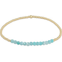 Enewton Gold Bliss 2mm with Gemstone
