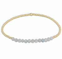 Enewton Gold Bliss 2mm with Gemstone

