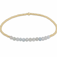Enewton Gold Bliss 2mm with Gemstone