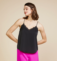 Lace Trim Cami Top

