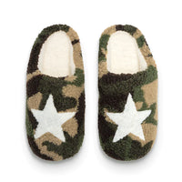 Camo Star Slippers