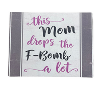 SASSY/SPICY Wooden Plaque

