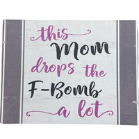 SASSY/SPICY Wooden Plaque