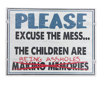 SASSY/SPICY Wooden Plaque
