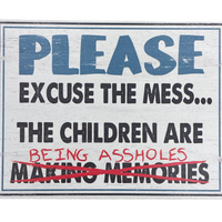 SASSY/SPICY Wooden Plaque