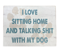 SASSY/SPICY Wooden Plaque
