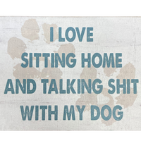 SASSY/SPICY Wooden Plaque