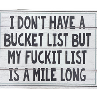 SASSY/SPICY Wooden Plaque