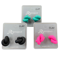 Clay Knot Earrings