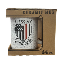 My Firefighter Boxed Mug