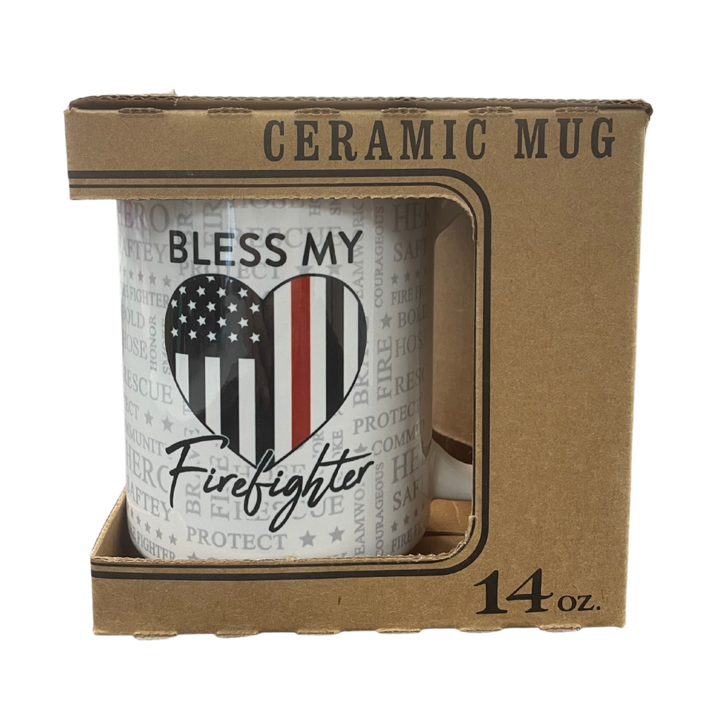 My Firefighter Boxed Mug