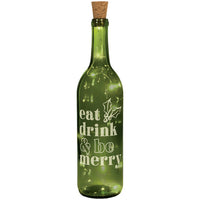 Lighted Wine Bottle ALL SALES FINAL
