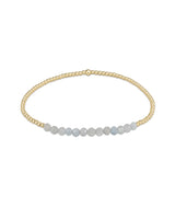 Enewton Gold Bliss 2mm with Gemstone
