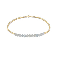 Enewton Gold Bliss 2mm with Gemstone