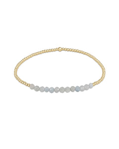 Enewton Gold Bliss 2mm with Gemstone