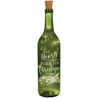 Lighted Wine Bottle ALL SALES FINAL
