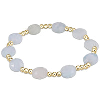 Enewton Admire Gold 3mm Bead Bracelet with Gemstone
