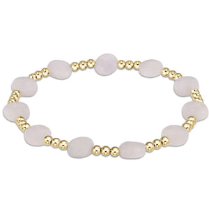 Enewton Admire Gold 3mm Bead Bracelet with Gemstone