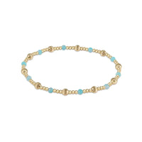Enewton Dignity Sincerity Pattern 4mm Bead Bracelet with Gemstone
