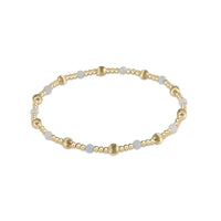 Enewton Dignity Sincerity Pattern 4mm Bead Bracelet with Gemstone
