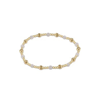 Enewton Dignity Sincerity Pattern 4mm Bead Bracelet with Gemstone