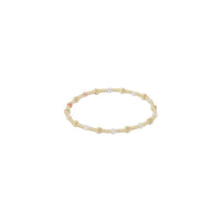 Enewton Dignity Sincerity Pattern 4mm Bead Bracelet with Gemstone

