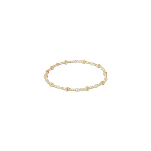 Enewton Dignity Sincerity Pattern 4mm Bead Bracelet with Gemstone