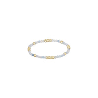 Enewton Worthy Pattern 3mm Bead Bracelet with Gemstone
