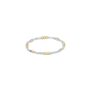 Enewton Worthy Pattern 3mm Bead Bracelet with Gemstone