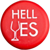 Silicone Wine Cap/Reseal/Leak proof
