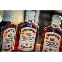 Bourbon Barrell Aged Maple Syrup