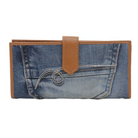 Myra Sway Woven Fabric Wallet