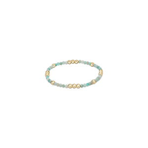 Enewton Worthy Pattern 3mm Bead Bracelet with Gemstone